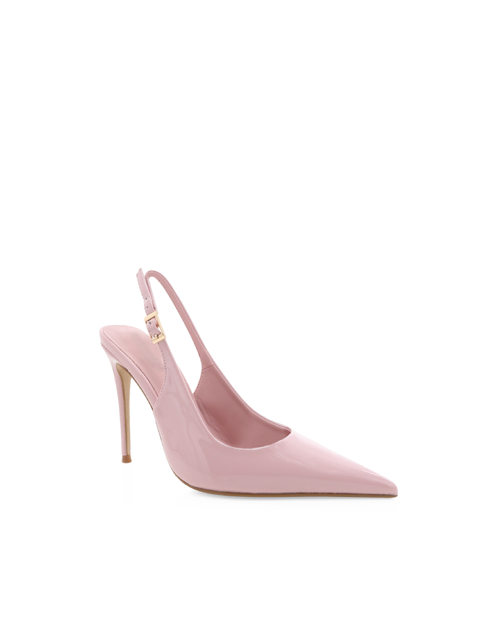 GIOVINA - BALLET PINK PATENT-PUMPS-Billini-Billini