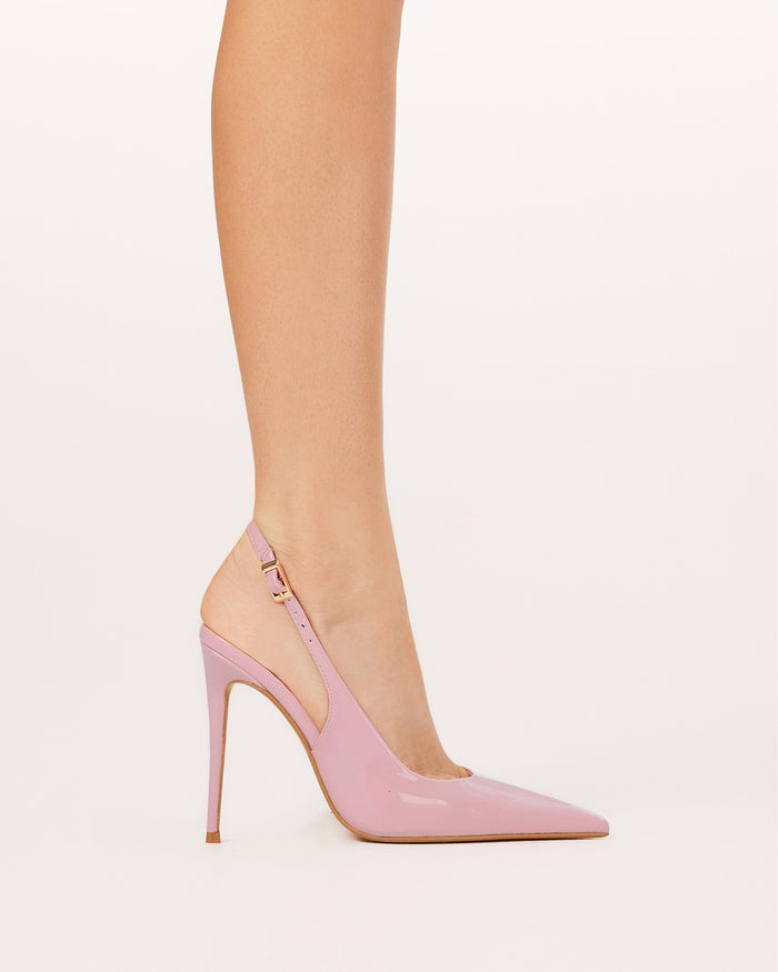 GIOVINA - BALLET PINK PATENT-PUMPS-Billini-Billini