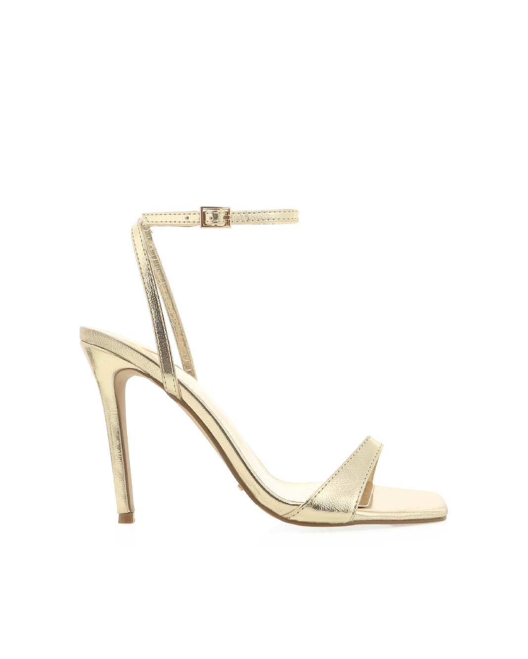 GLAM - GOLD METALLIC-Heels-Billini-Billini