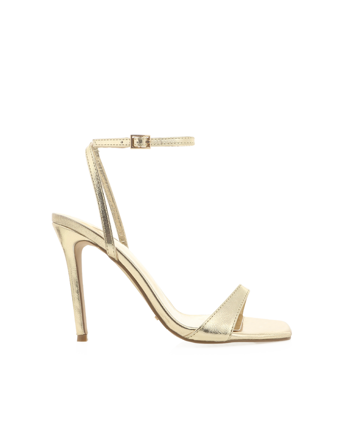 GLAM - GOLD METALLIC-Heels-Billini-Billini