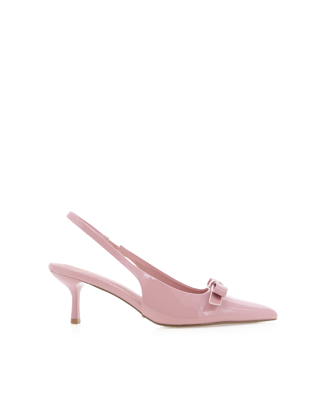 GLENNA - BALLET PINK PATENT-Heels-Billini-Billini