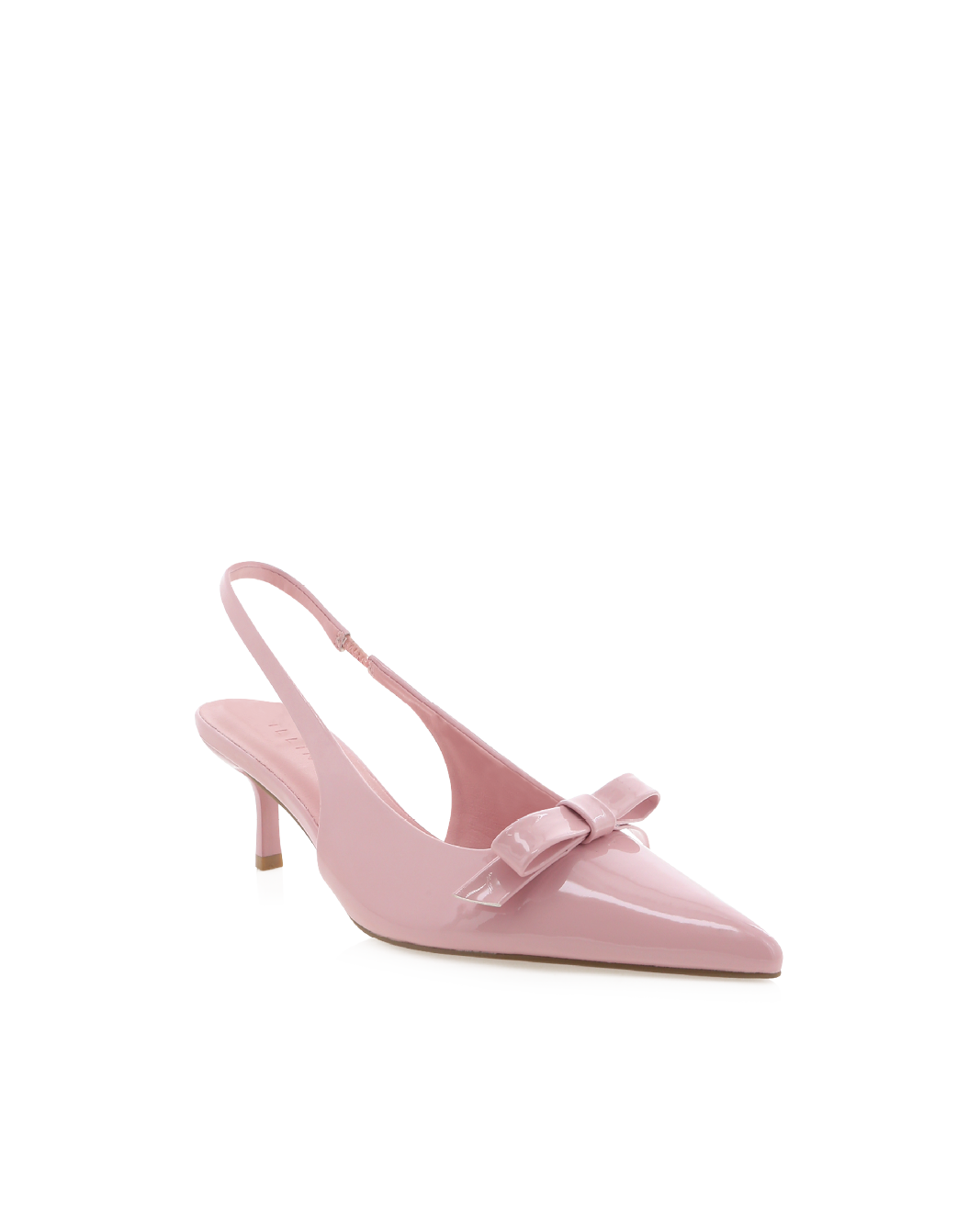 GLENNA - BALLET PINK PATENT-Heels-Billini-Billini