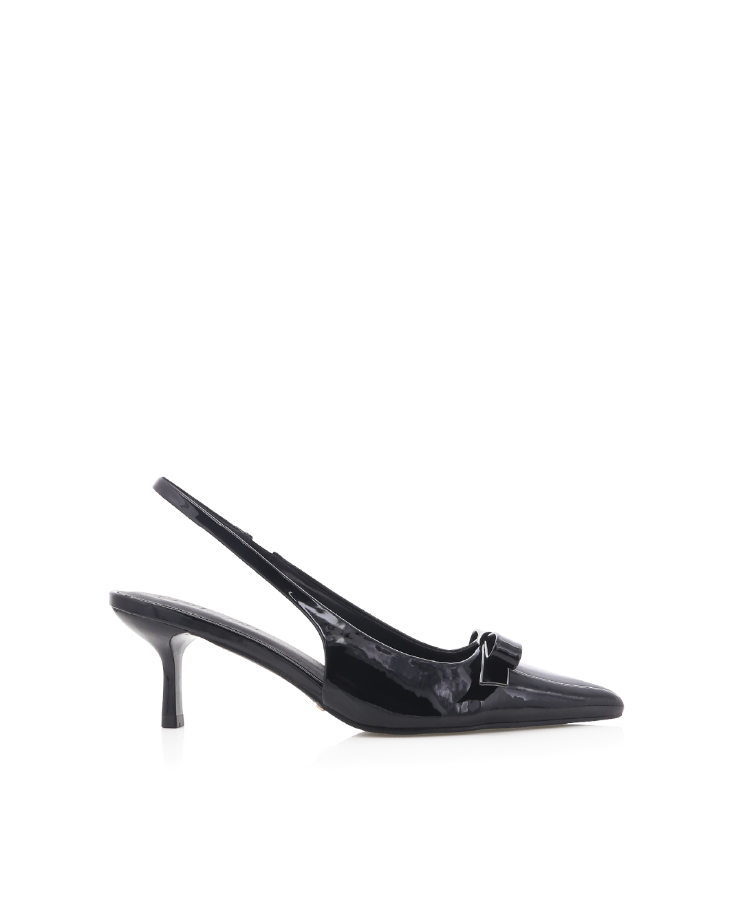 GLENNA - BLACK PATENT-Heels-Billini-Billini