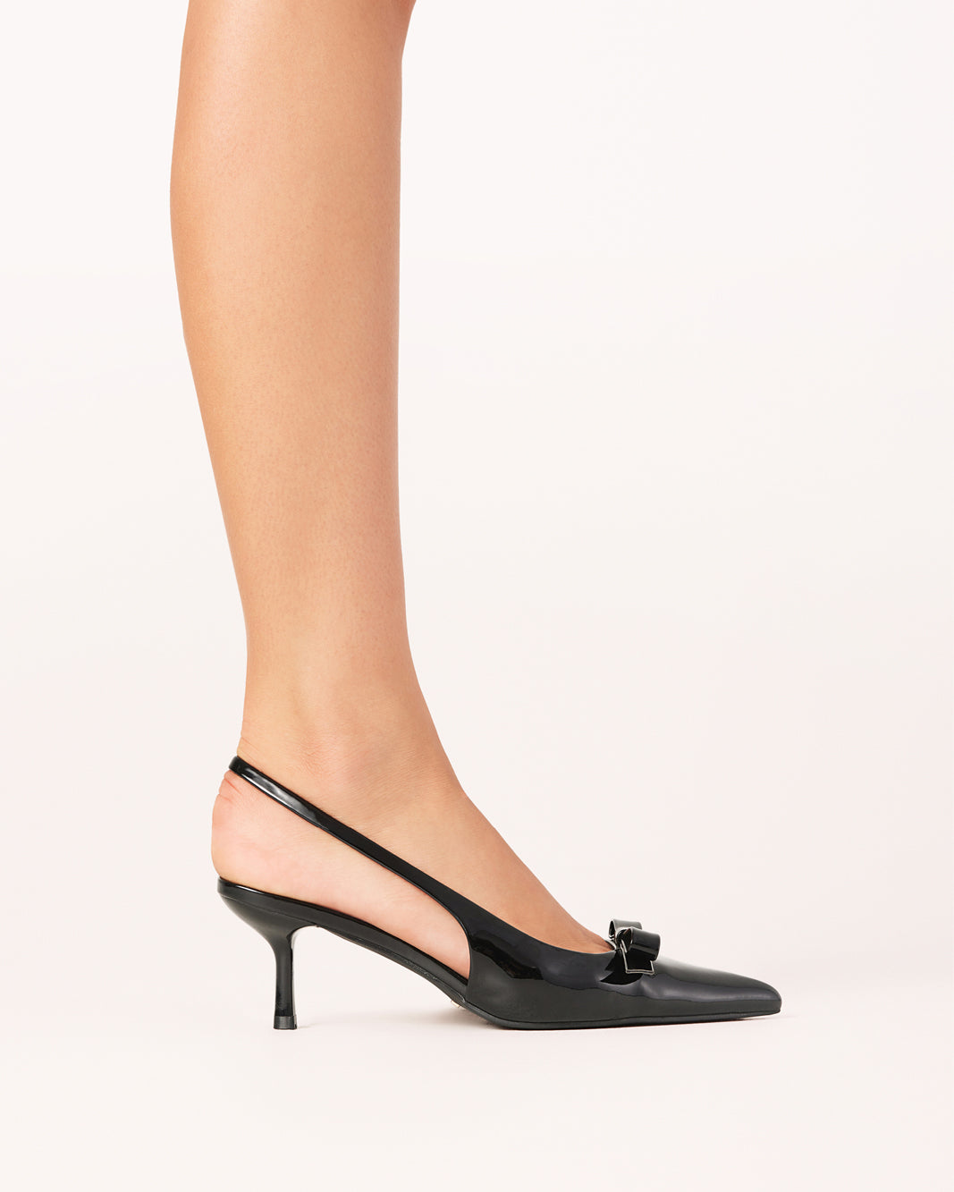 GLENNA - BLACK PATENT-Heels-Billini-Billini