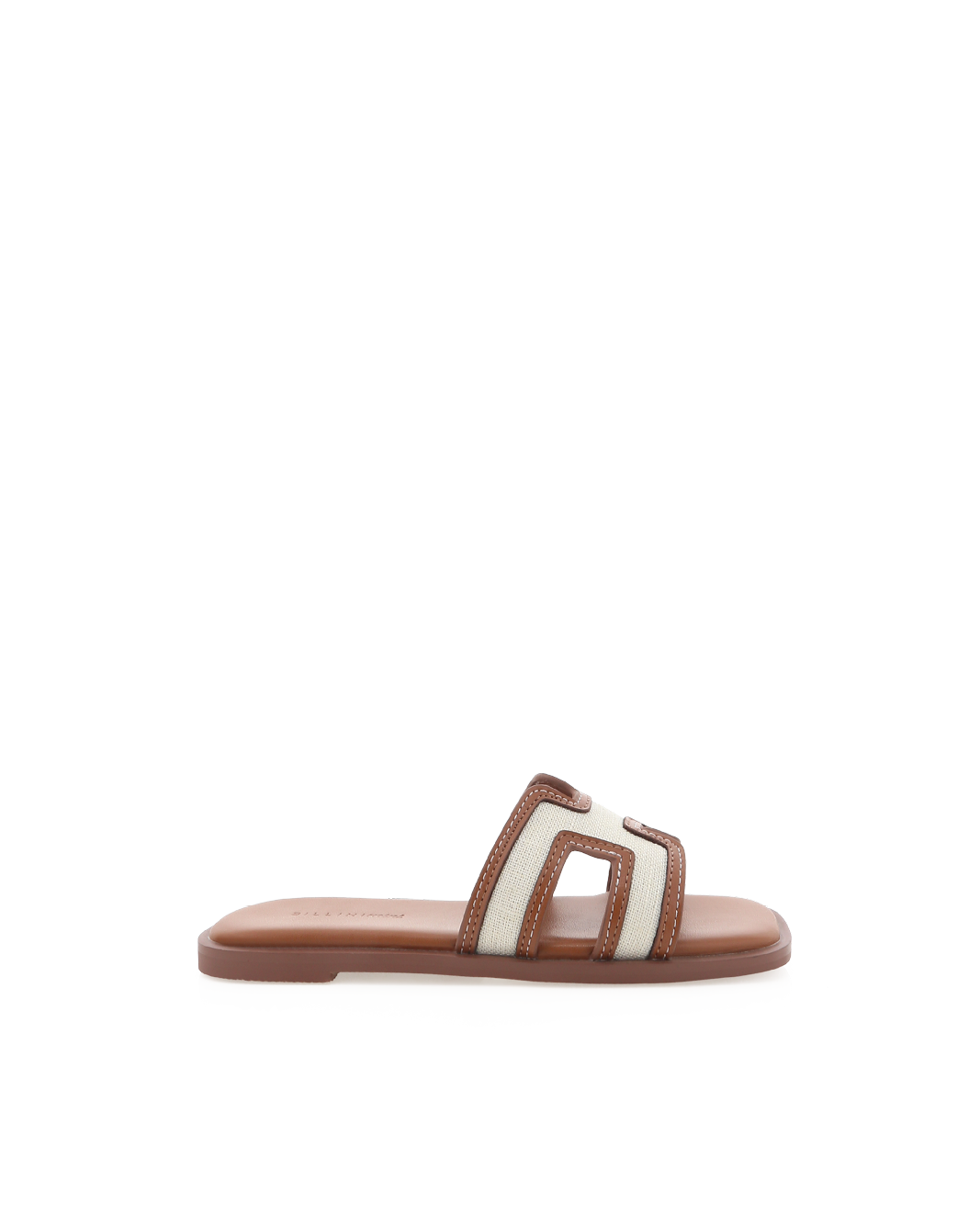 GORDY-MINI - NATURAL LINEN-TAN-Sandals-Billini-Billini
