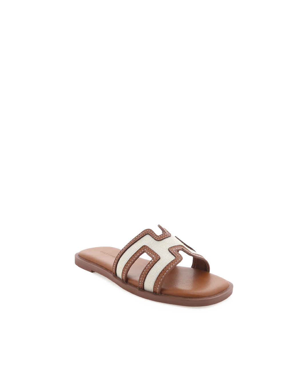 GORDY-MINI - NATURAL LINEN-TAN-Sandals-Billini-Billini