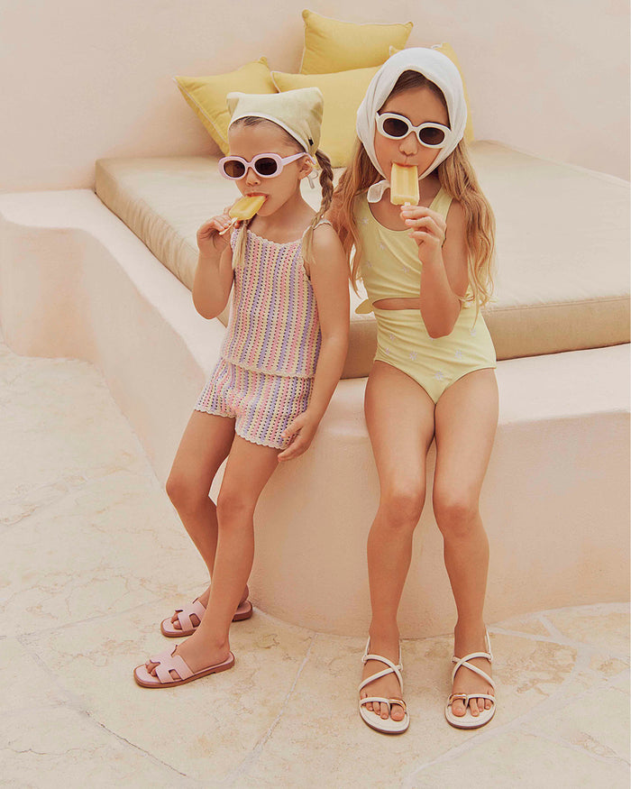 GORDY MINI - BALLET PINK-Sandals-Billini-Billini