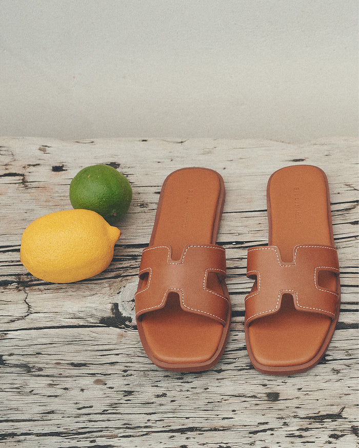 GORDY MINI - TAN-Sandals-Billini-Billini