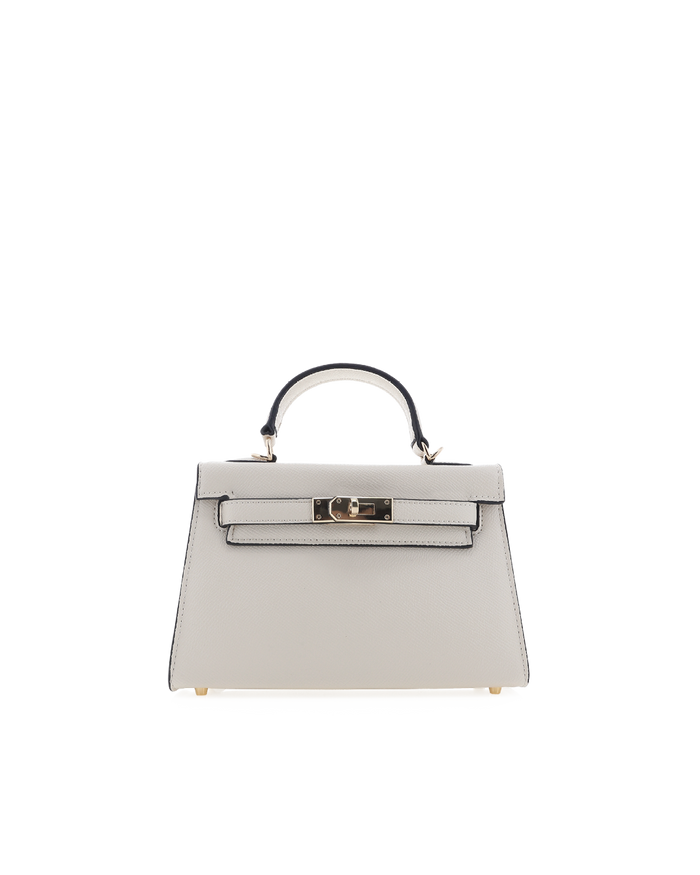 HARIETTE HANDLE BAG - BONE-Handbags-Billini-O/S-Billini