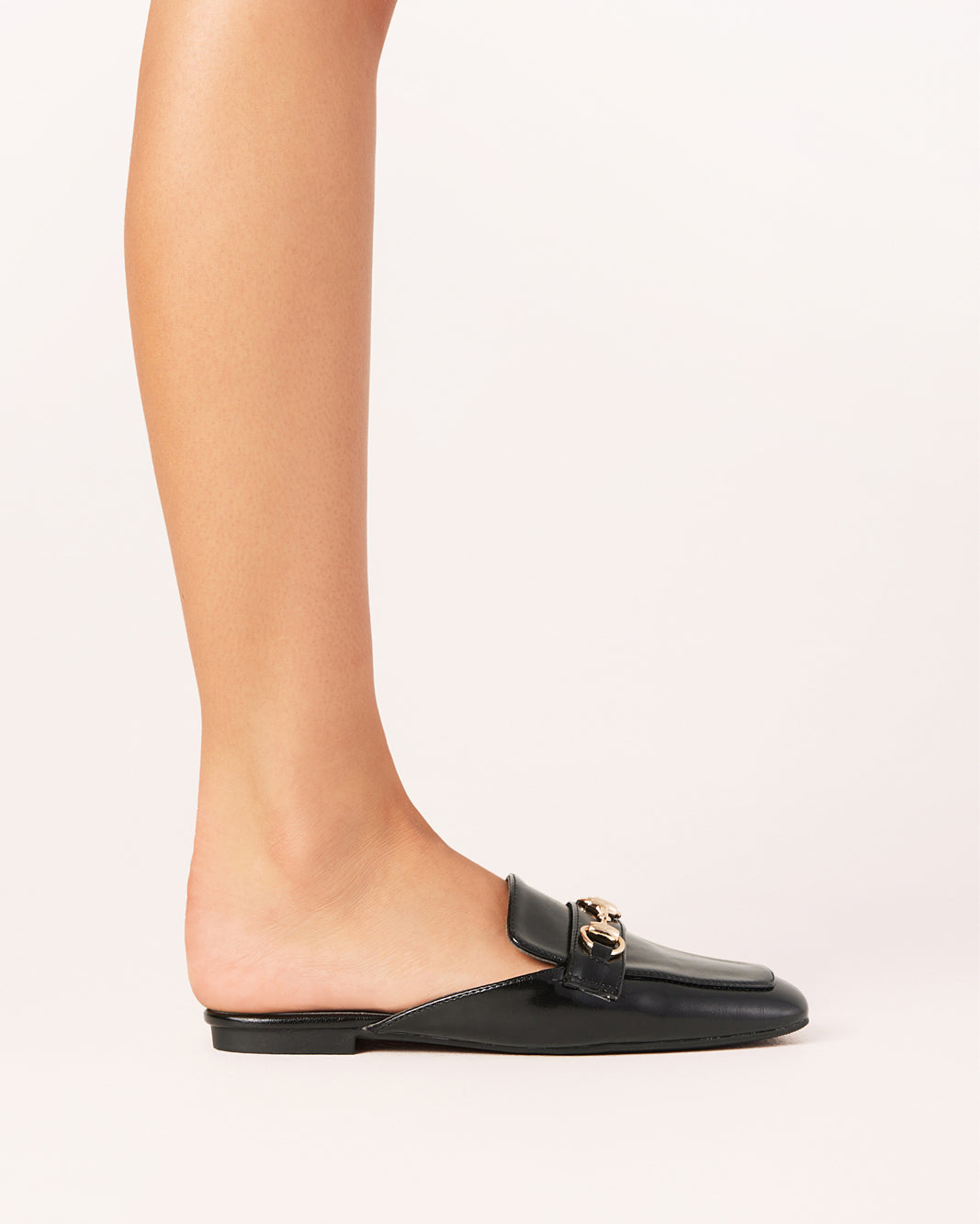 HELIA - BLACK SHINE-Flats-Billini-Billini