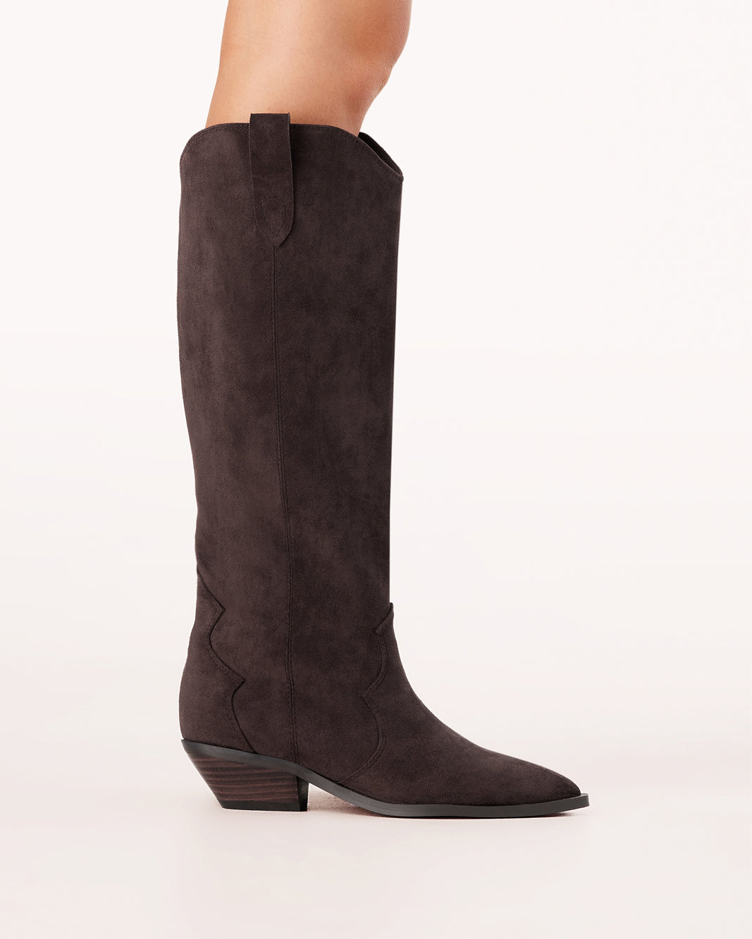 HELIX - DARK CACAO SUEDE-Boots-Billini-Billini