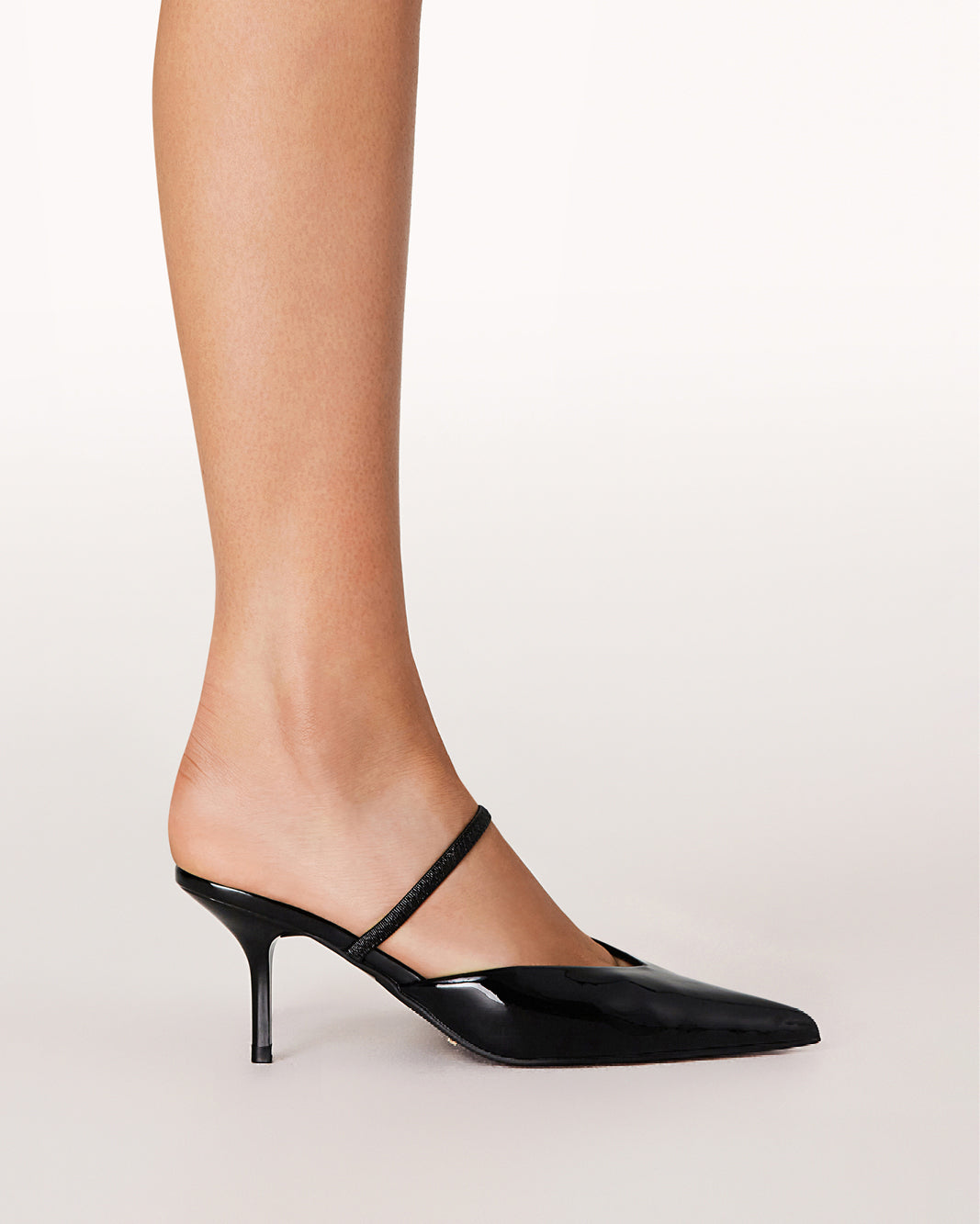 HISTORIA - BLACK PATENT-PUMPS-Billini-Billini