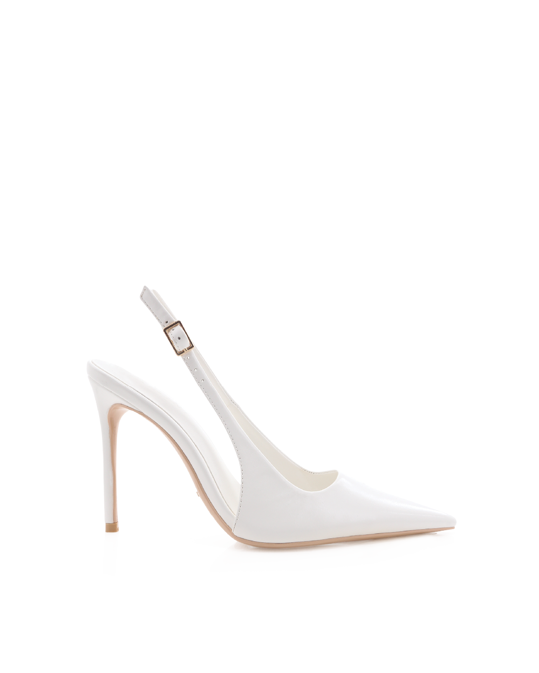 HONORA - WHITE SHINE-PUMPS-Billini-Billini