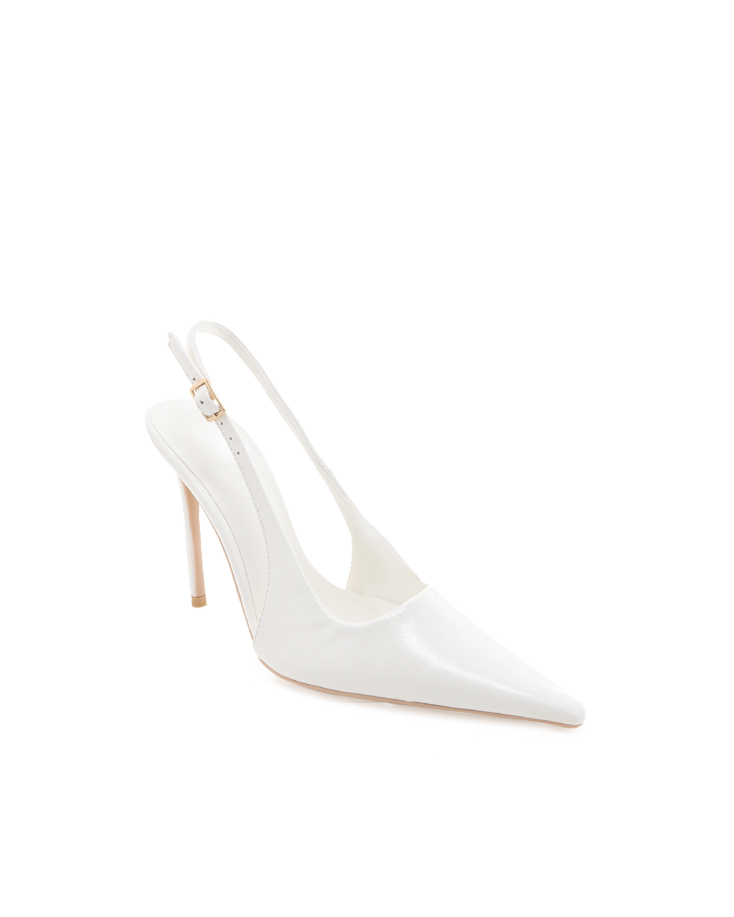 HONORA - WHITE SHINE-PUMPS-Billini-Billini