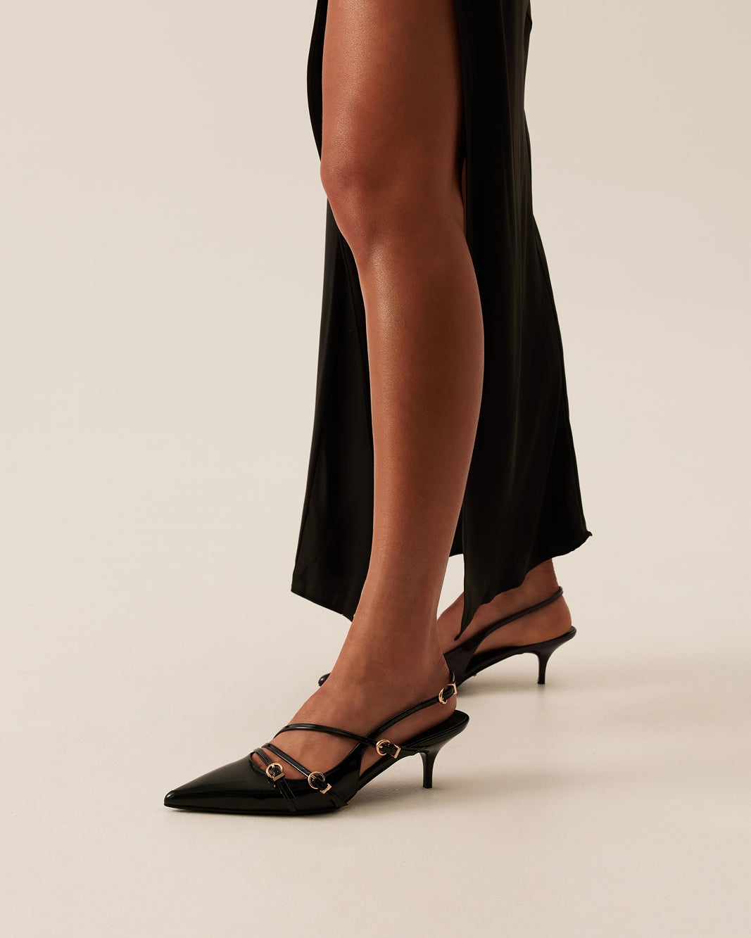 JEANI - BLACK PATENT-Heels-Billini-Billini