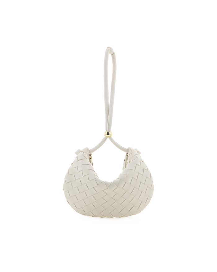 KACEY HANDLE BAG - BONE-Handbags-Billini-O/S-Billini