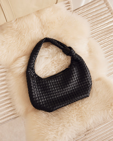 KENYA SHOULDER BAG - BLACK-Handbags-Billini-O/S-Billini