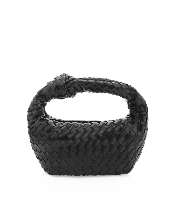 KERI HANDLE BAG - BLACK-Handbags-Billini-Billini