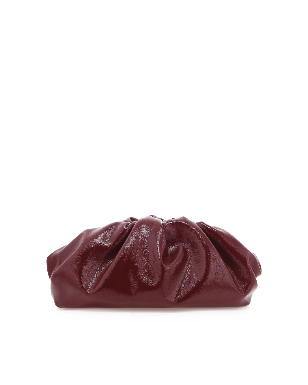 KYLA CLUTCH BAG - CHERRY CRINKLE PATENT-Handbags-Billini-Billini