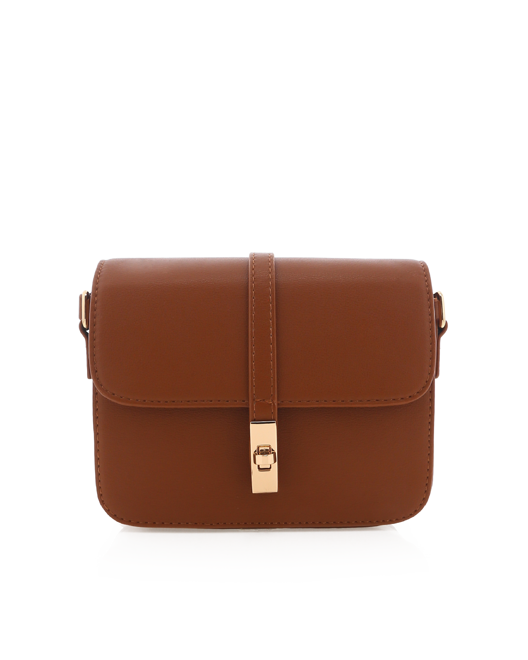 LILAH CROSS BODY BAG - TAN-Handbags-Billini-Billini