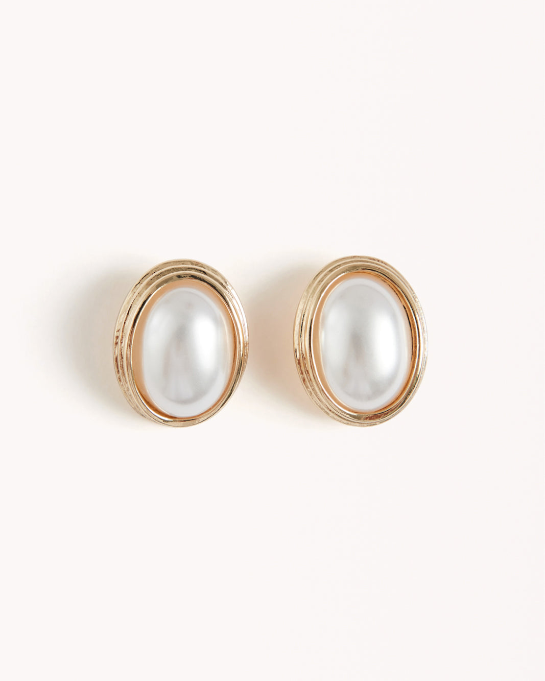 MARILYN EARRINGS - GOLD-PEARL-JEWELLERY-Billini-Billini