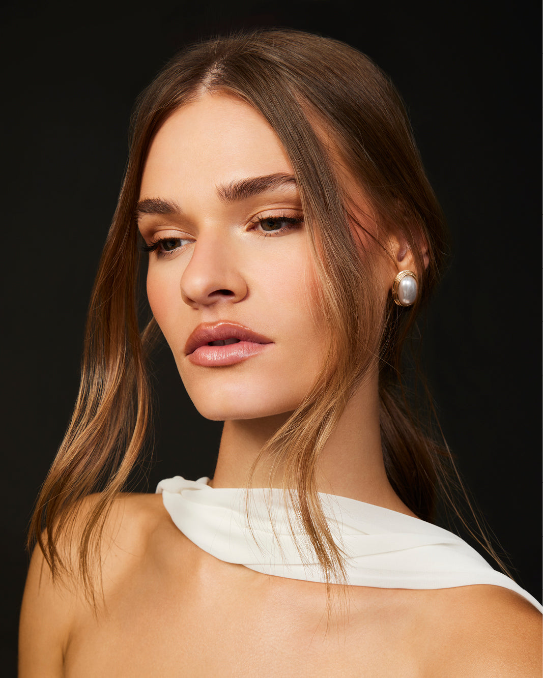 MARILYN EARRINGS - GOLD-PEARL-JEWELLERY-Billini-Billini