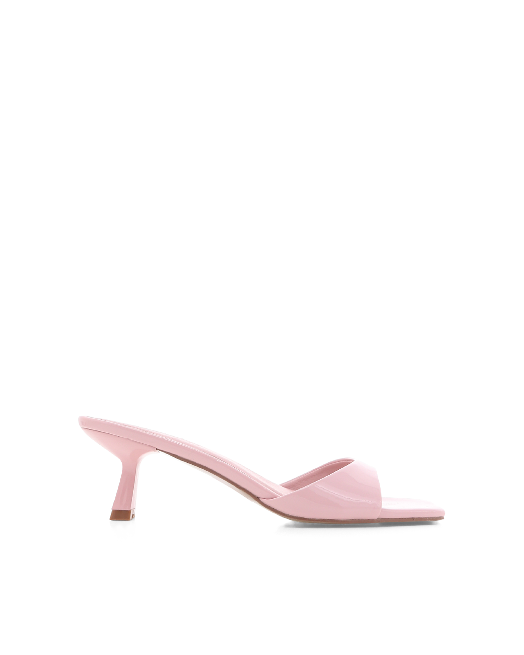 MEADOW - BALLET PINK PATENT-Heels-Billini-Billini