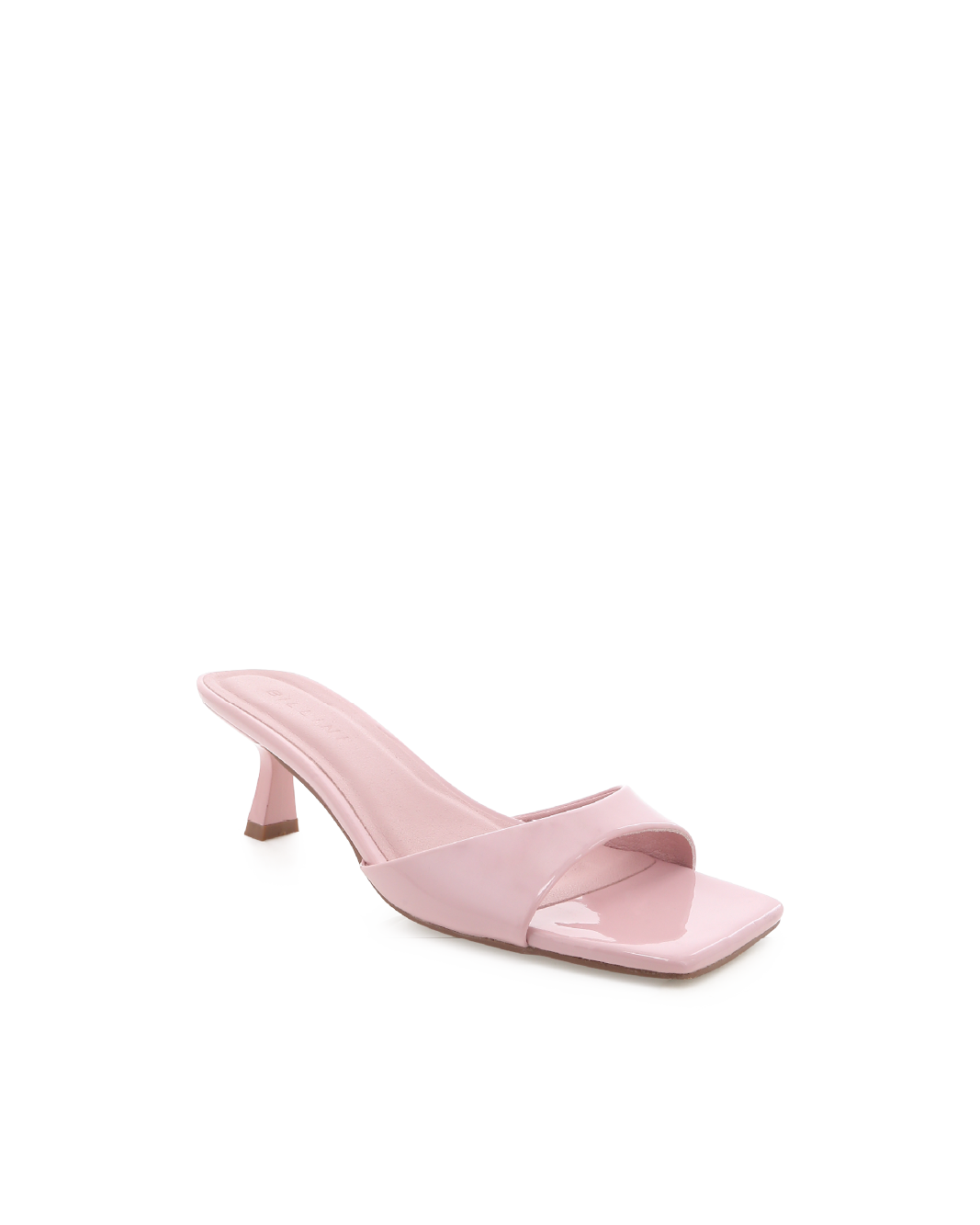 MEADOW - BALLET PINK PATENT-Heels-Billini-Billini