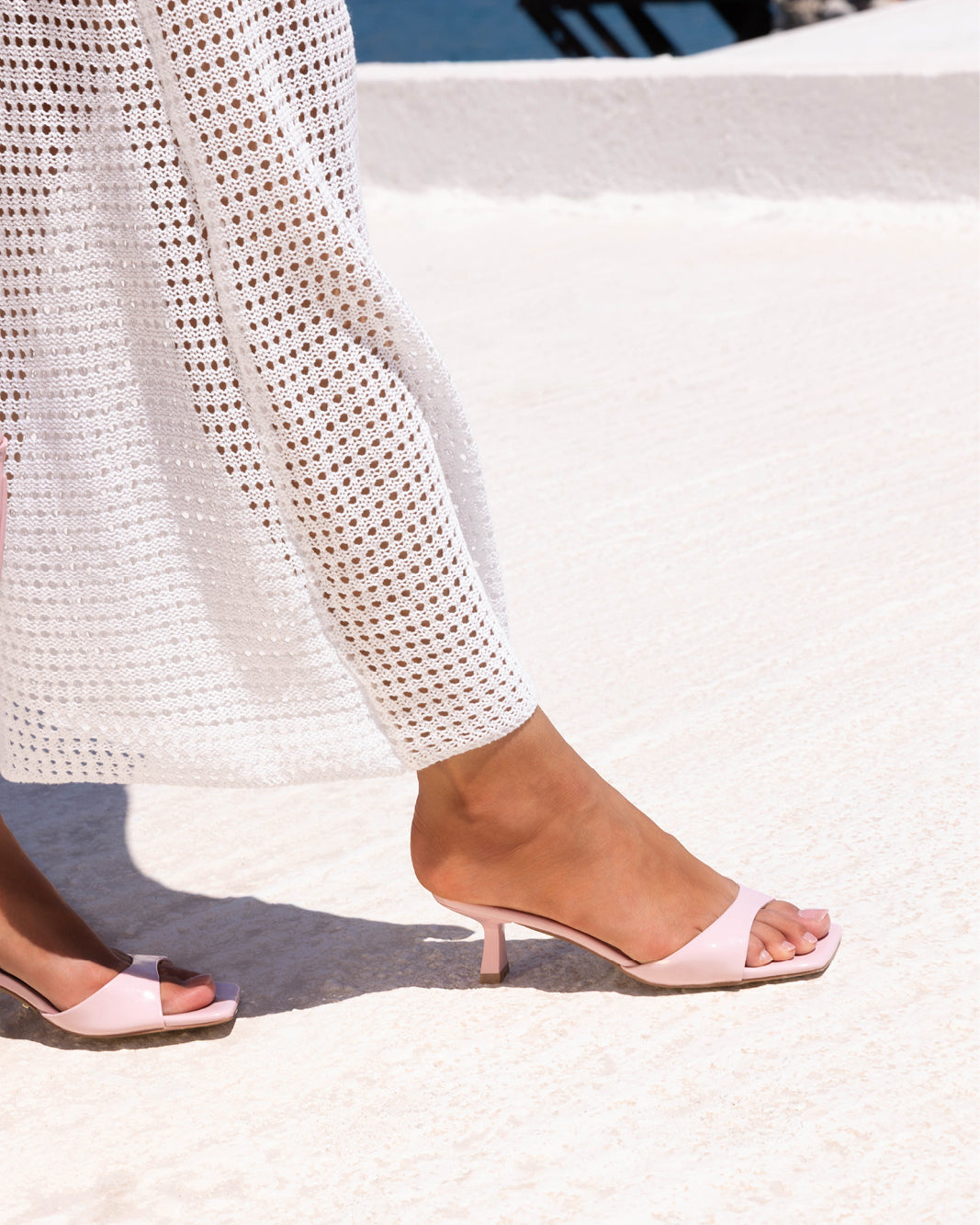 MEADOW - BALLET PINK PATENT-Heels-Billini-Billini