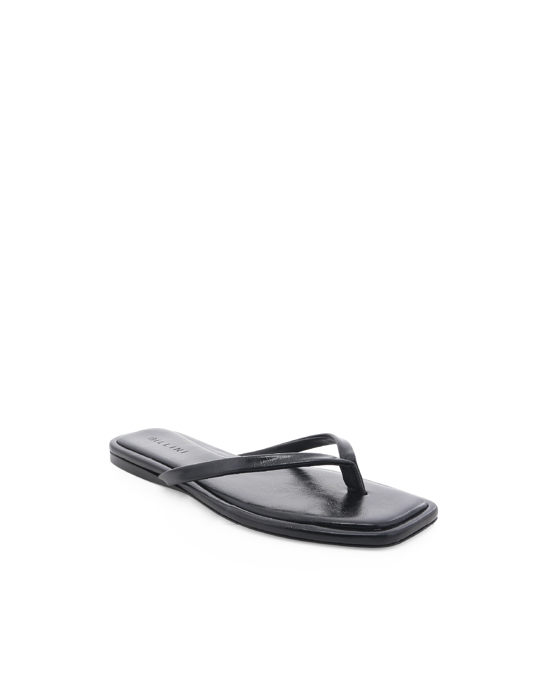 MILLICENT - BLACK SHINE-Sandals-Billini-Billini