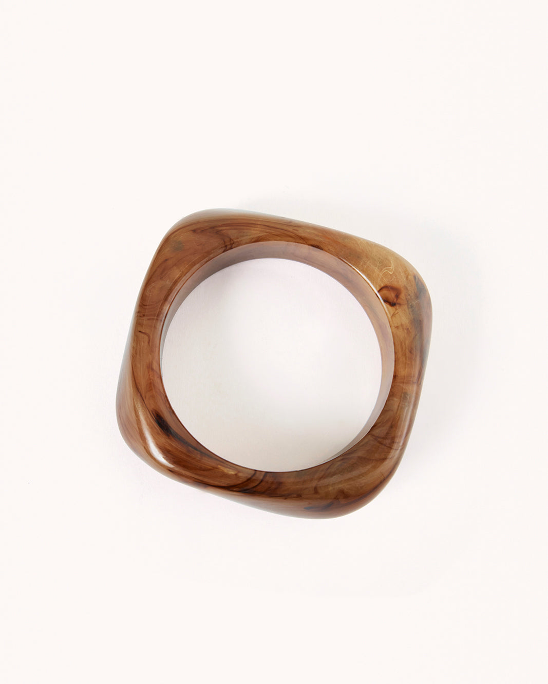 MIRA BANGLE - TOFFEE TORT-JEWELLERY-Billini-Billini