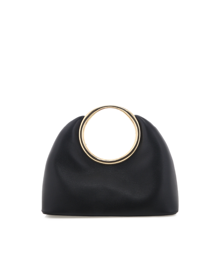 MONROE HANDLE BAG - BLACK-Handbags-Billini-Billini