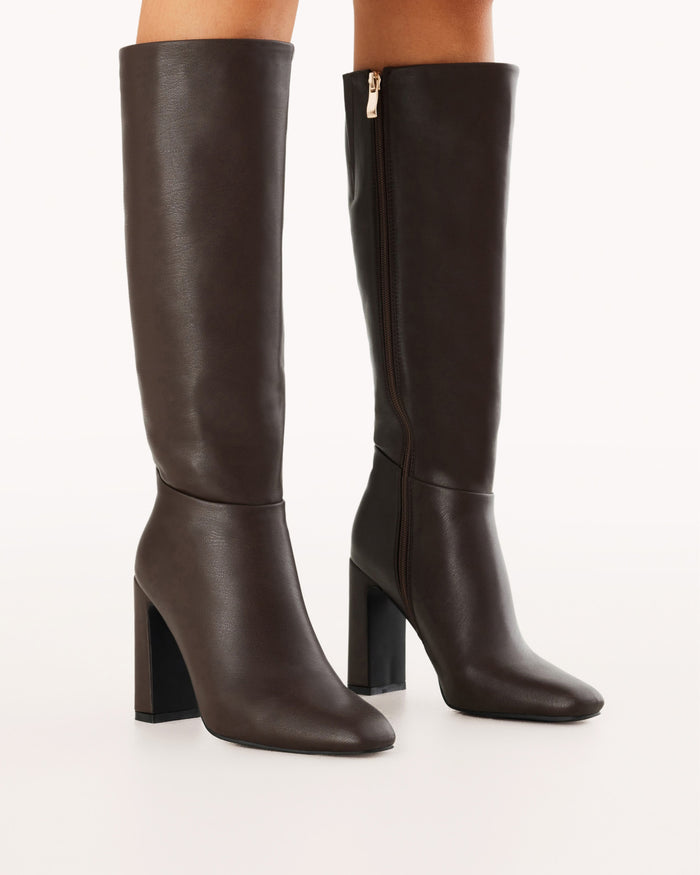 NAKOA - CHOCOLATE-Boots-Billini-Billini