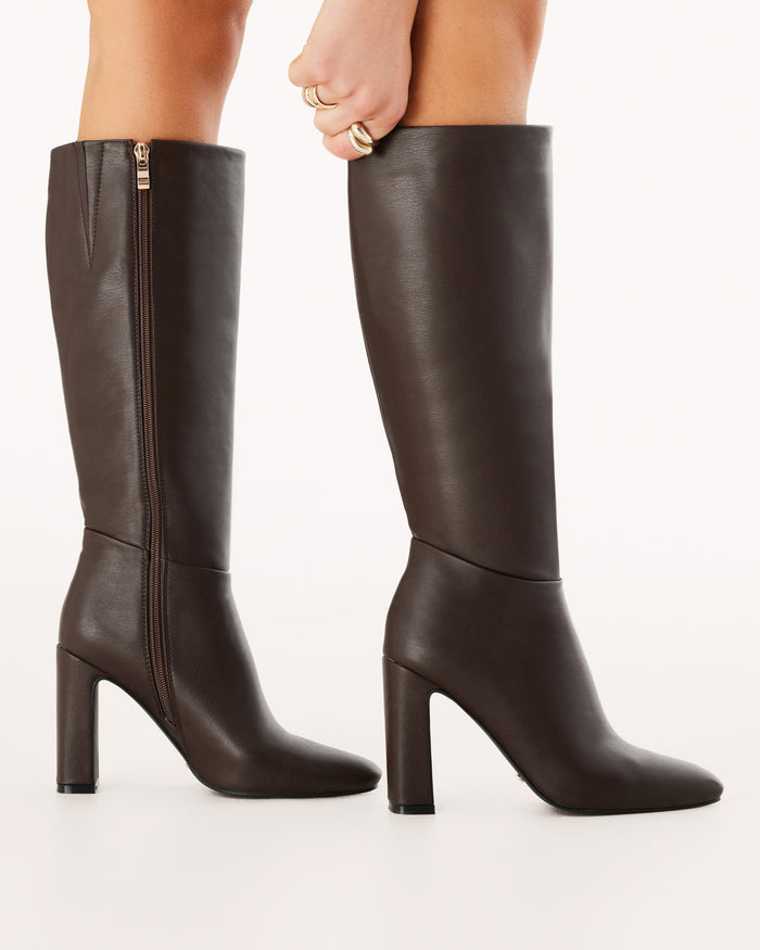 NAKOA - CHOCOLATE-Boots-Billini-Billini