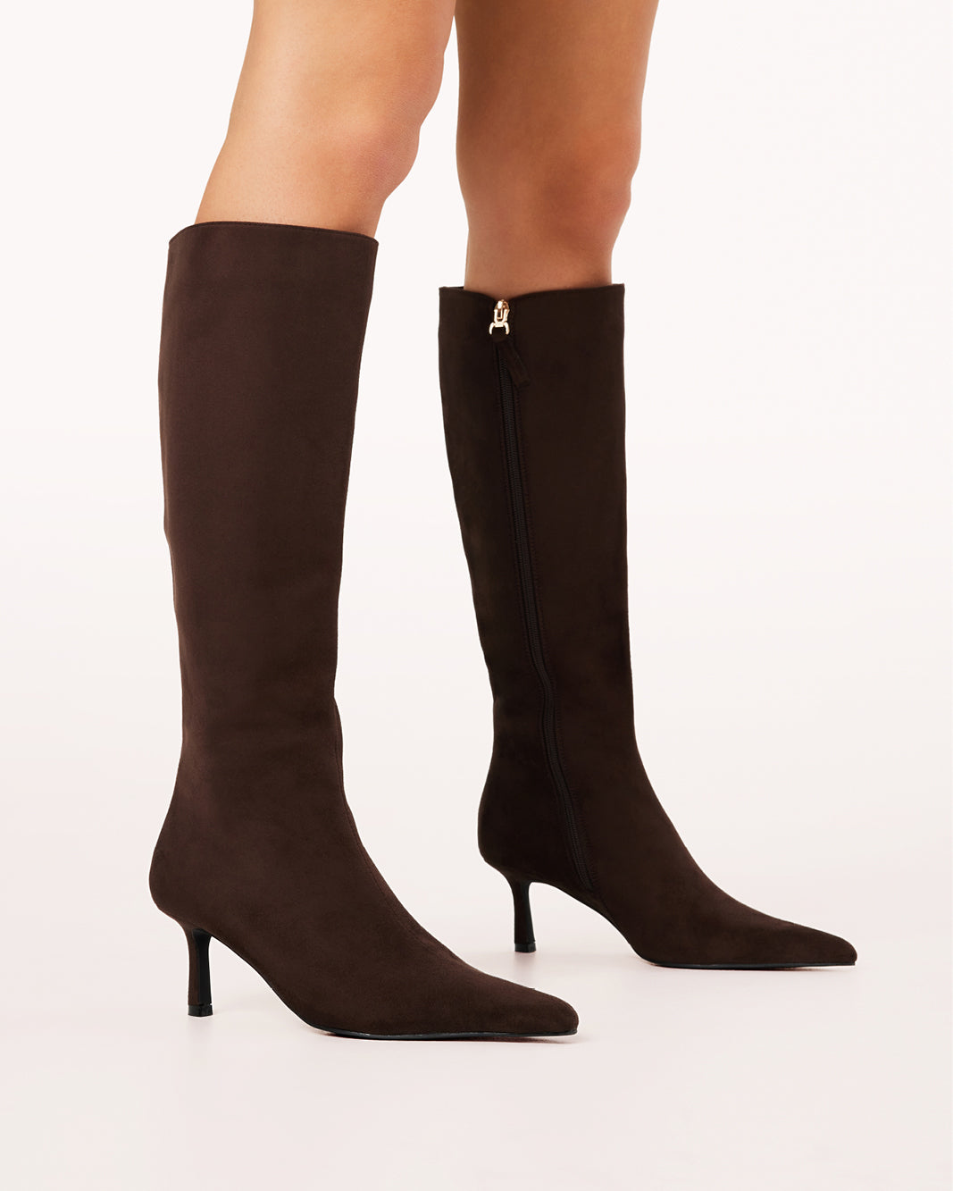 NAROA - DARK CACAO SUEDE-Boots-Billini-Billini