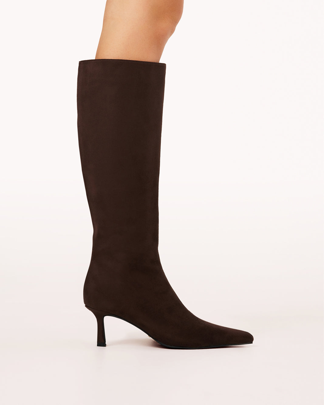 NAROA - DARK CACAO SUEDE-Boots-Billini-Billini