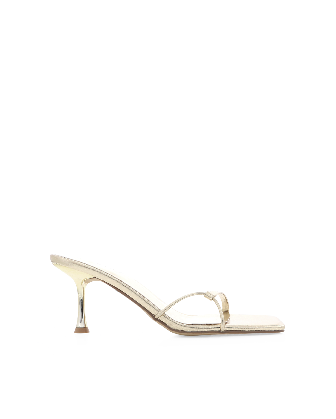 NURI - GOLD METALLIC-Heels-Billini-Billini