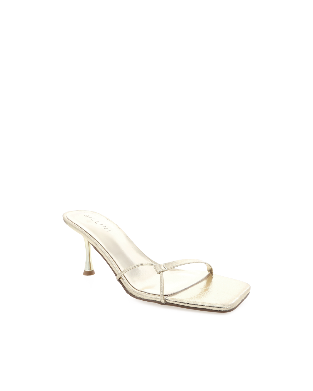 NURI - GOLD METALLIC-Heels-Billini-Billini