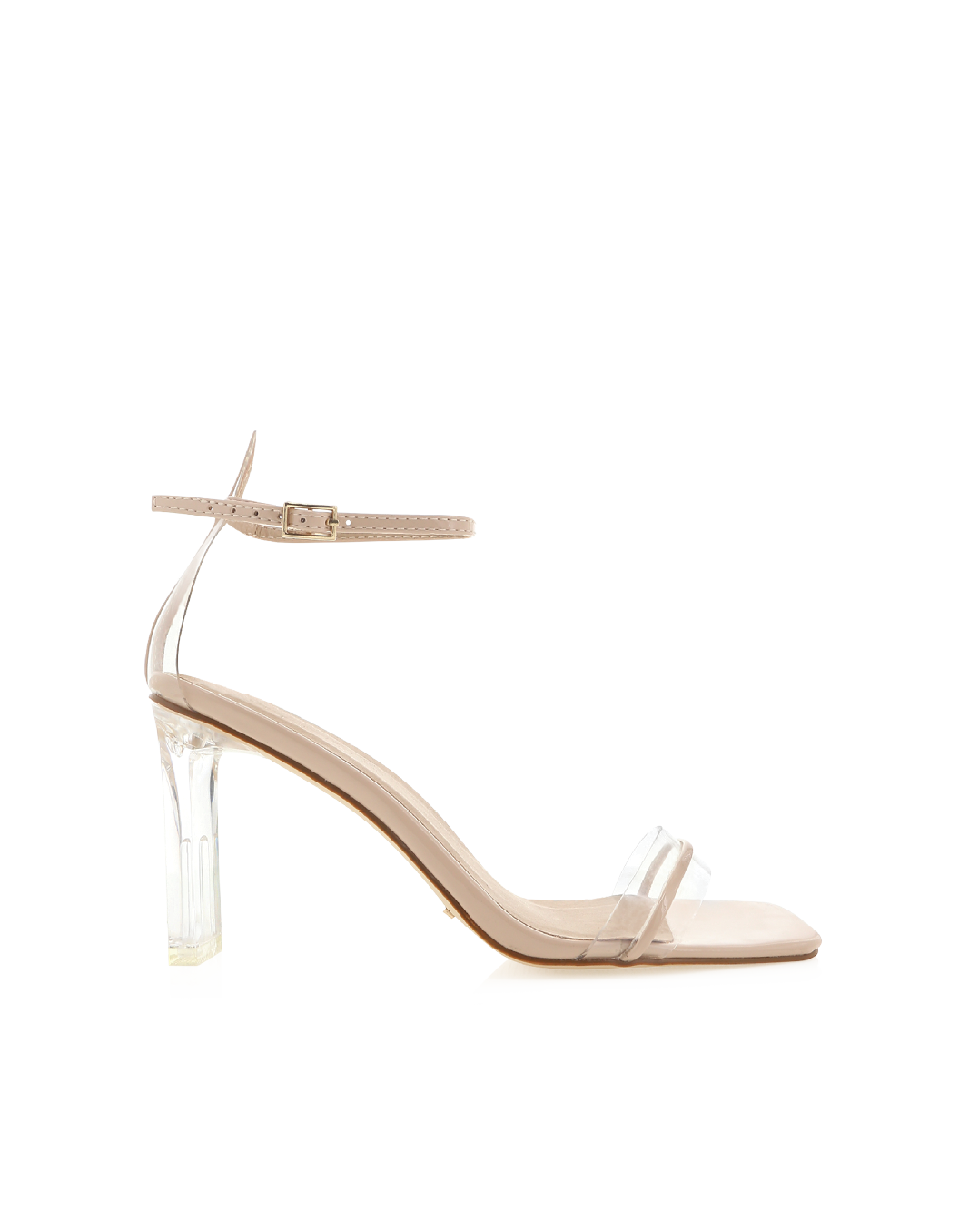 ORALEE NUDE PATENT CLEAR Billini