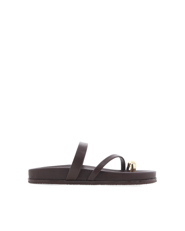 ORIT - CHOCOLATE-Sandals-Billini-Billini