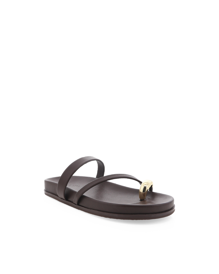 ORIT - CHOCOLATE-Sandals-Billini-Billini