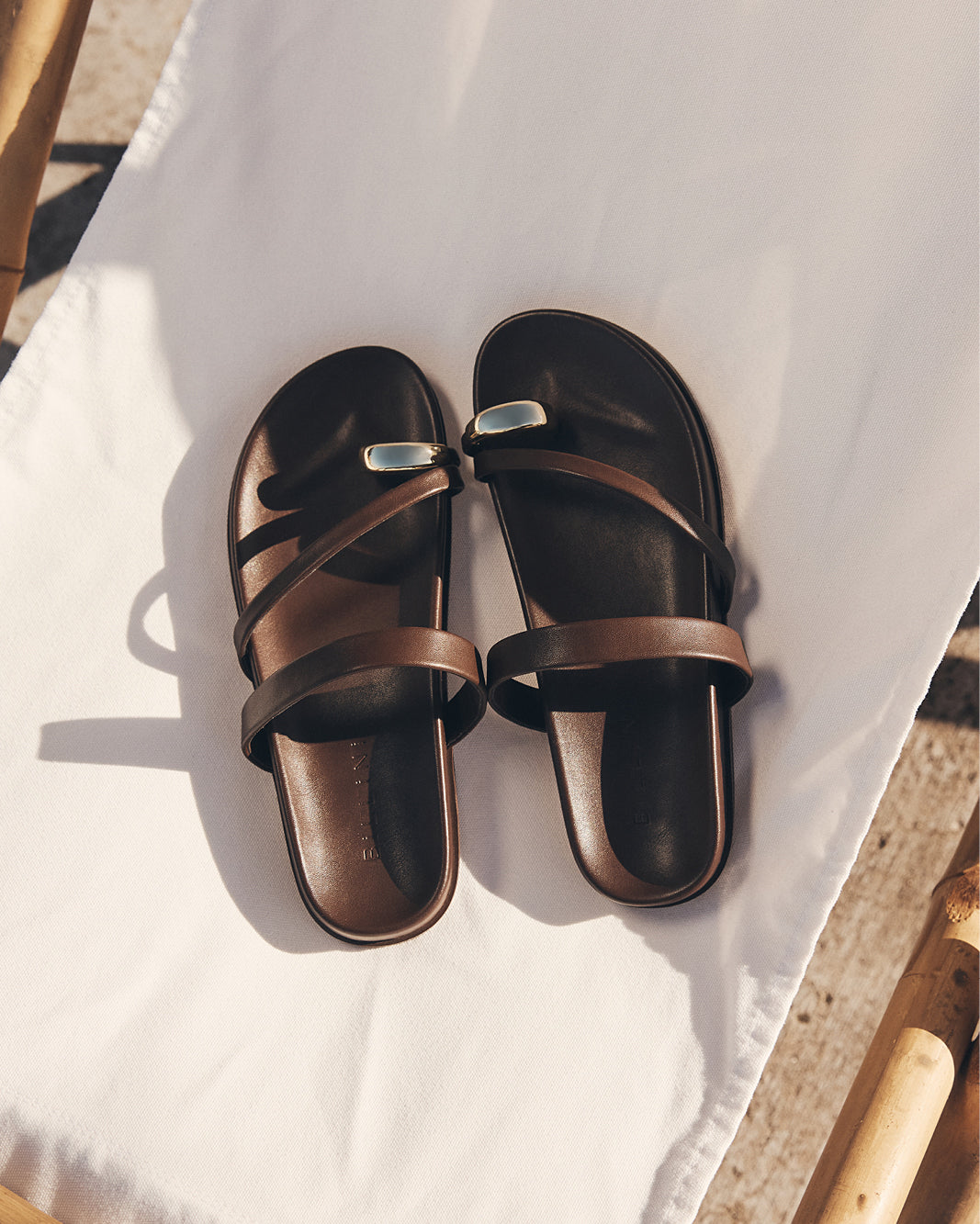 ORIT - CHOCOLATE-Sandals-Billini-Billini