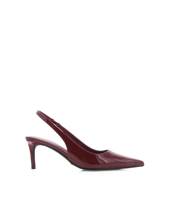 OSKANNA - CHERRY RED PATENT-PUMPS-Billini-Billini