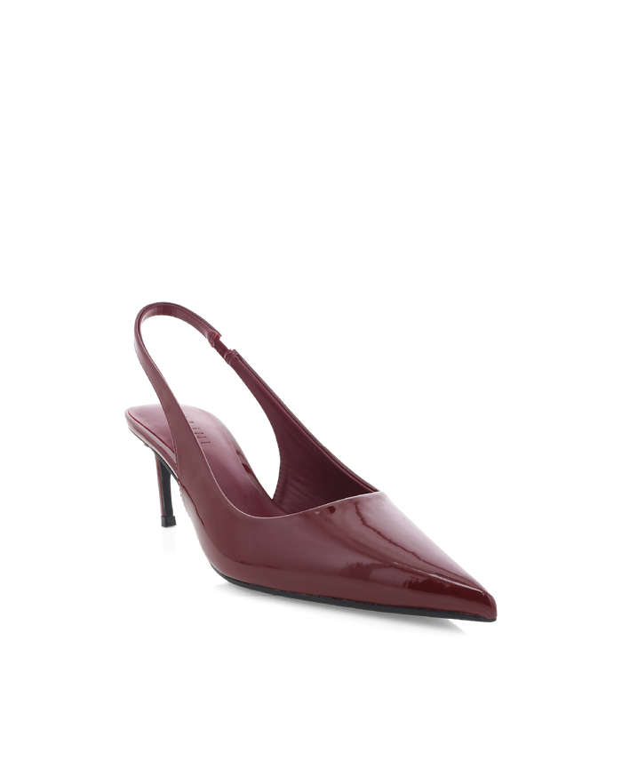 OSKANNA - CHERRY RED PATENT-PUMPS-Billini-Billini