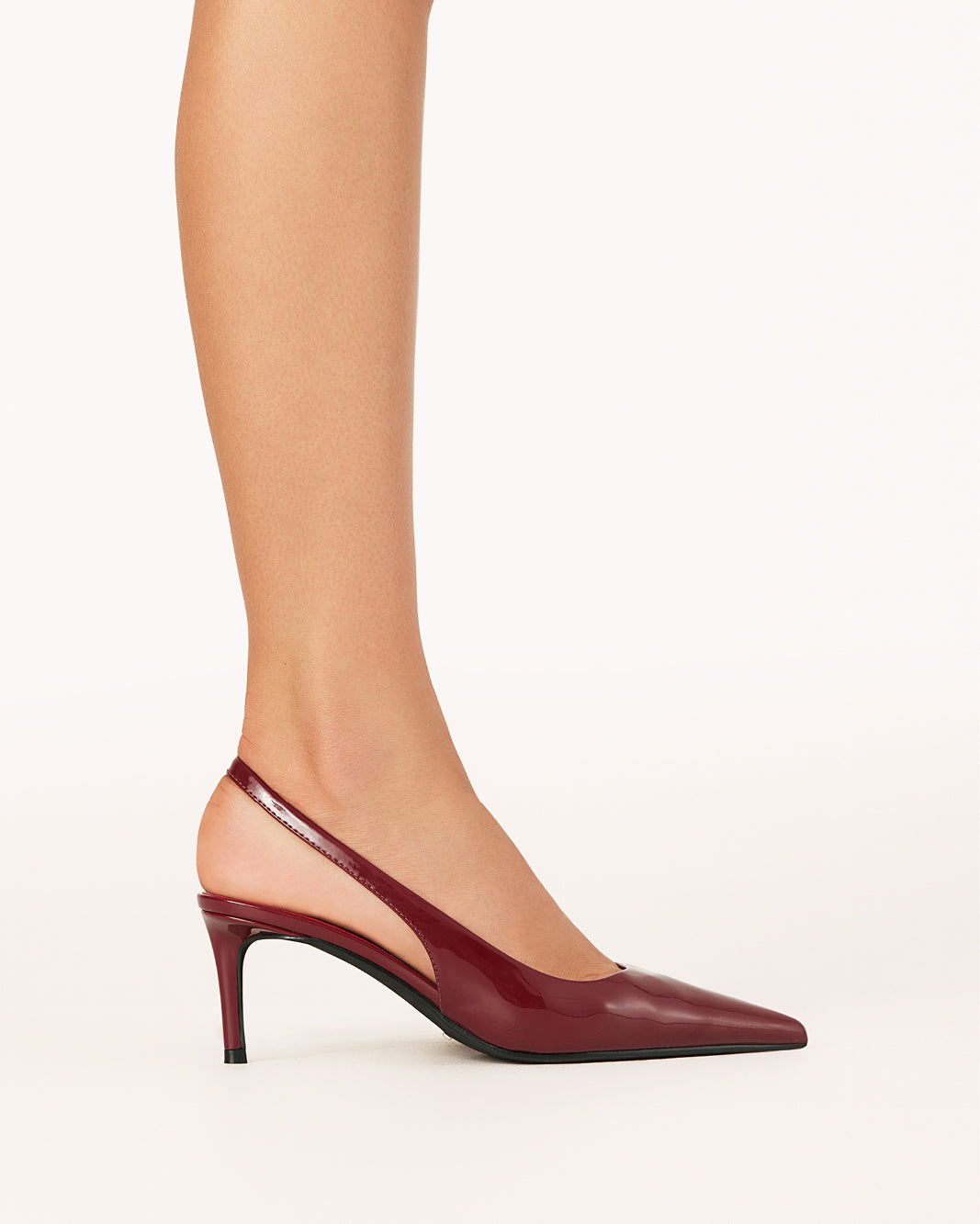 OSKANNA - CHERRY RED PATENT-PUMPS-Billini-Billini