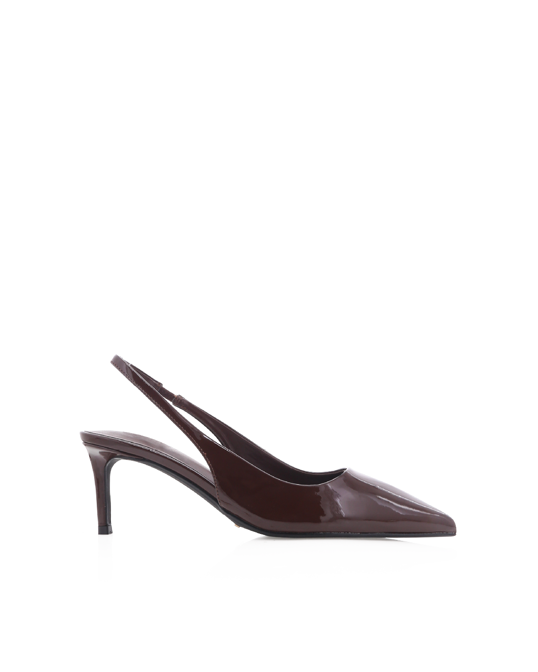 OSKANNA - CHOCOLATE PATENT-PUMPS-Billini-Billini