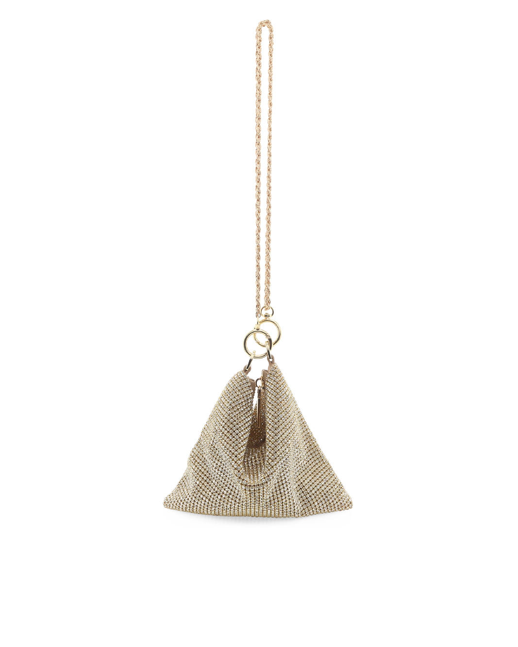 PIPER HANDLE BAG - LIGHT GOLD-DIAMANTE-Handbags-Billini-Billini