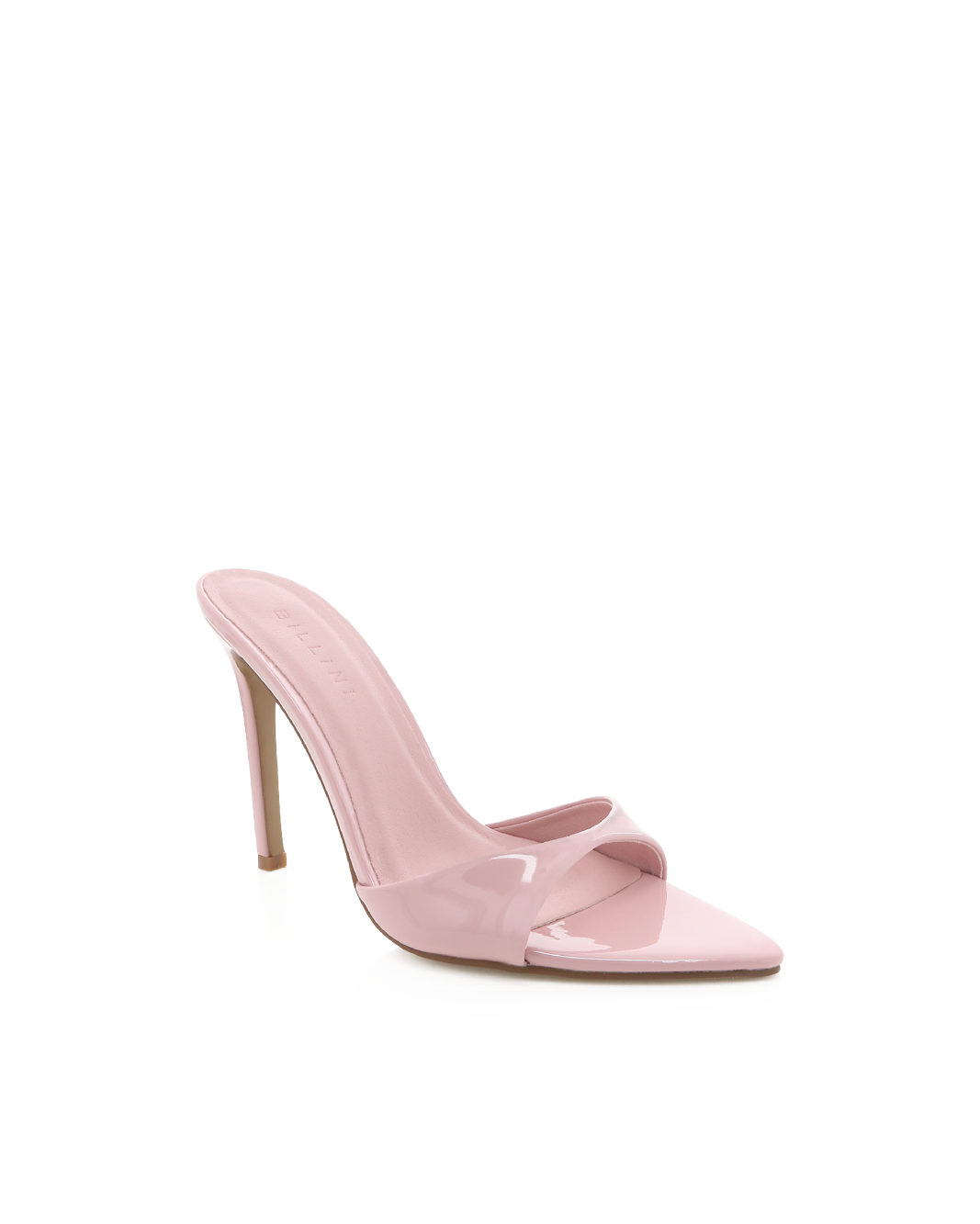 QUINBY - BALLET PINK PATENT-Heels-Billini-Billini