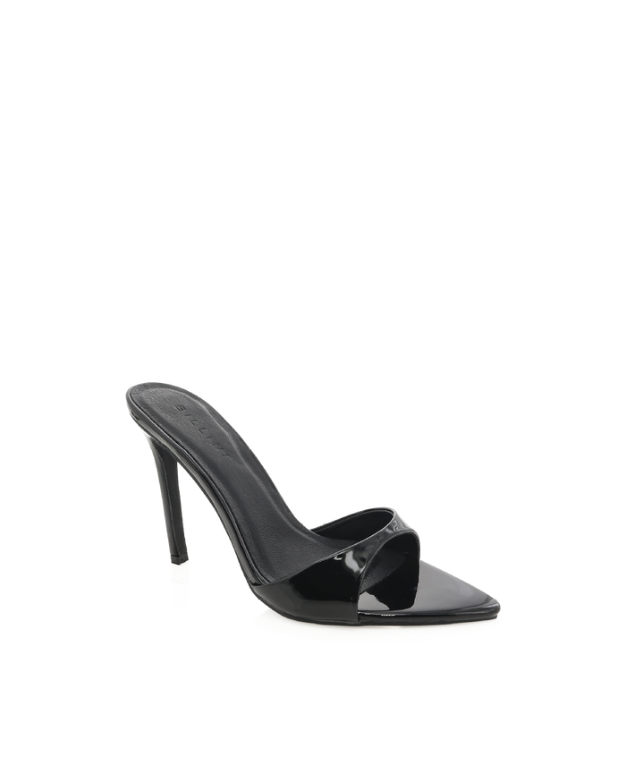 QUINBY - BLACK PATENT-Heels-Billini-Billini
