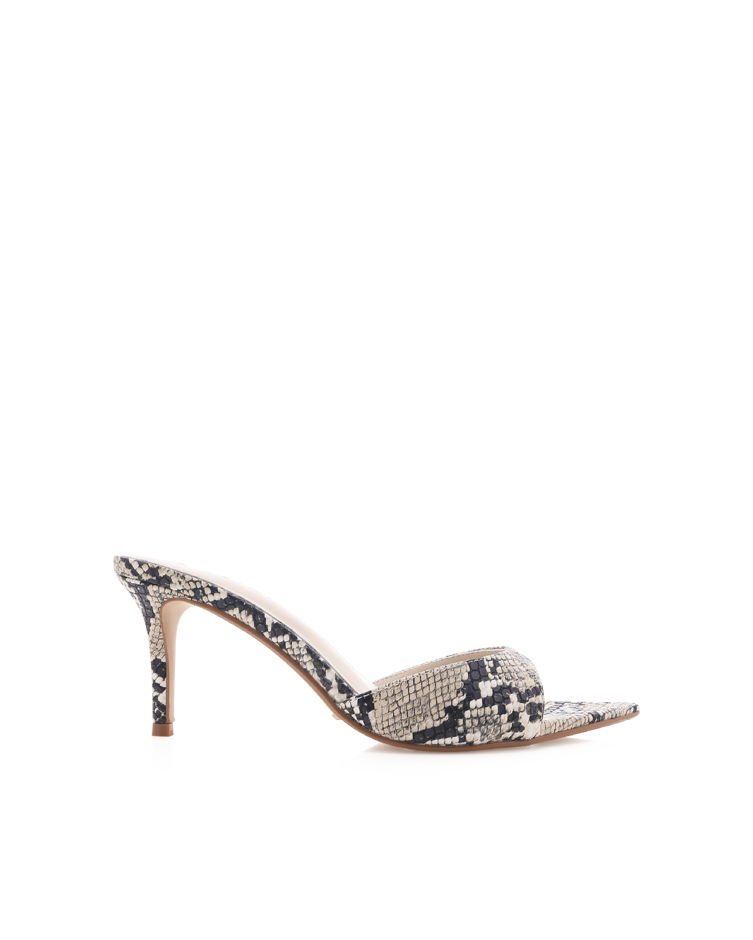 ENSLEY - ECRU SNAKE-Heels-Billini-Billini